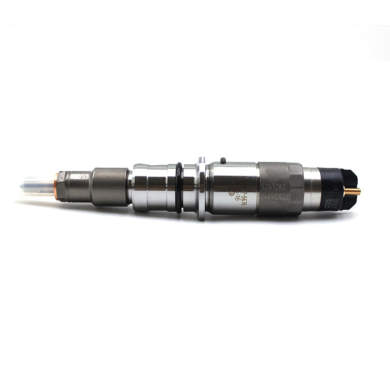 Common Rail Fuel Injector 0445120231 (5263262) for PC200-8 / QSB6.7 Excavator Engine Parts,https://www.pandamanstore.com,Common Rail Fuel Injector 0445120231 (5263262) for PC200-8 / QSB6.7 Excavator Engine Parts