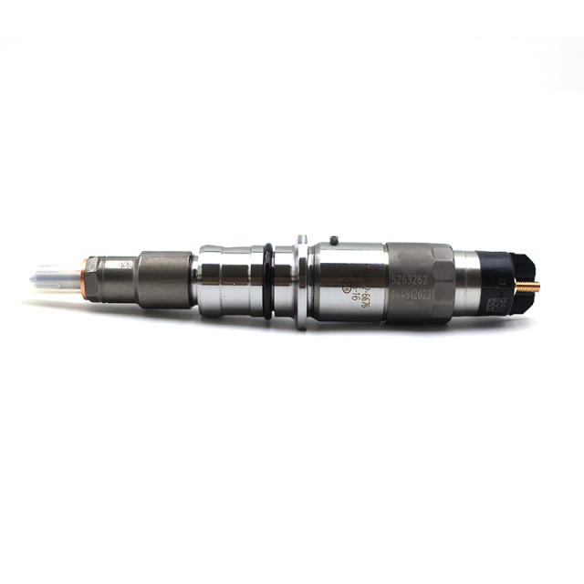 Common Rail Fuel Injector 0445120231 (5263262) for PC200-8 / QSB6.7 Excavator Engine Parts,https://www.pandamanstore.com,Common Rail Fuel Injector 0445120231 (5263262) for PC200-8 / QSB6.7 Excavator Engine Parts