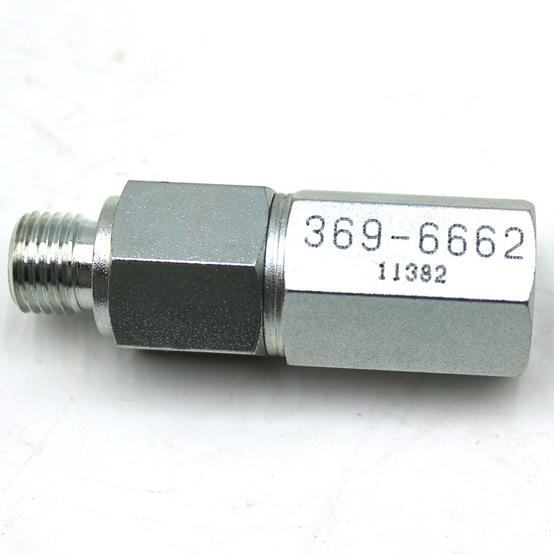 369-6662 Fuel Pressure Regulator Valve, replacement part for large construction machinery,https://www.pandamanstore.com,369-6662 Fuel Pressure Regulator Valve, replacement part for large construction machinery