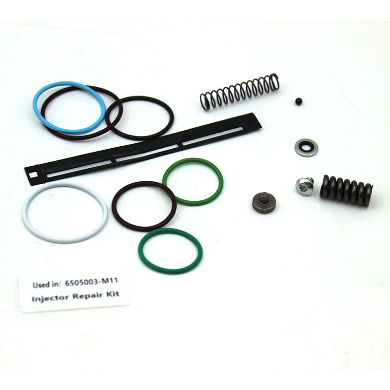 6505003-M11 EUI Injector Reassembly Kit, a replacement and repair part for unit injectors,https://www.pandamanstore.com,6505003-M11 EUI Injector Rebuild Kit, replacement repair parts for Celect series unit injectors