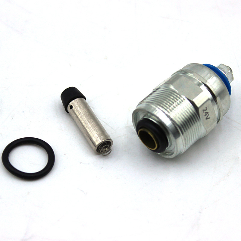 096030-0070 24V Fuel Cut Solenoid Valve, replacement shut off valve for VE diesel injection pump equipment,https://www.pandamanstore.com,096030-0070 24V Fuel Cut Solenoid Valve, replacement shut off valve for VE diesel injection pump equipment