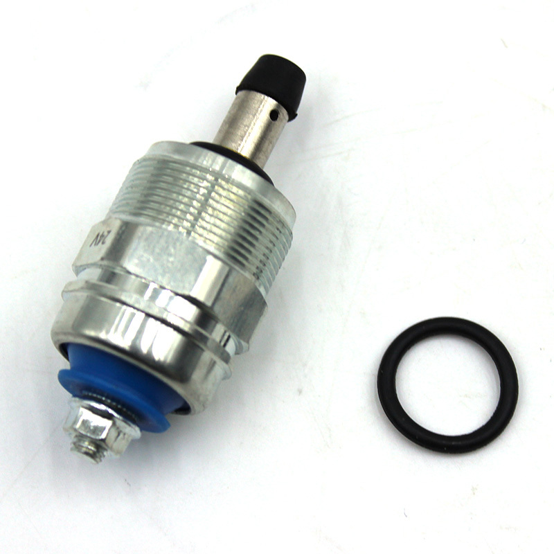 096030-0070 24V Fuel Cut Solenoid Valve, replacement shut off valve for VE diesel injection pump equipment,https://www.pandamanstore.com,096030-0070 24V Fuel Cut Solenoid Valve, replacement shut off valve for VE diesel injection pump equipment