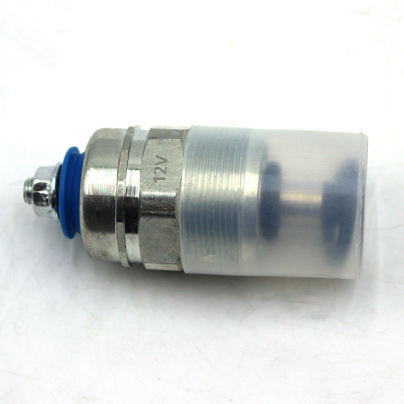 096030-0070 12V Fuel Cut Solenoid Valve, replacement shut off valve for VE diesel injection pump,https://www.pandamanstore.com,096030-0070 12V Fuel Cut Solenoid Valve, replacement shut off valve for VE diesel injection pump