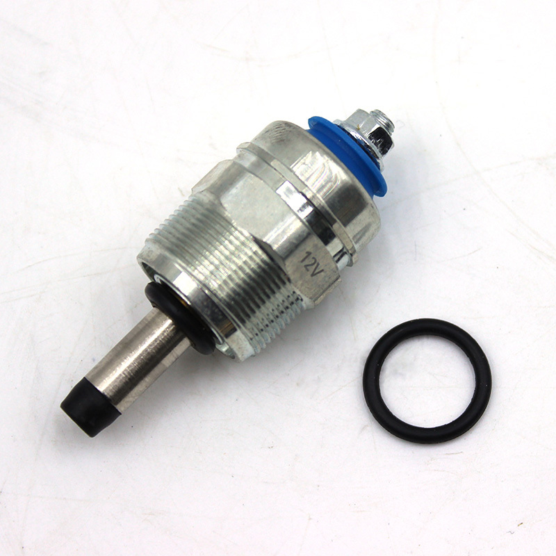 096030-0070 12V Fuel Cut Solenoid Valve, replacement shut off valve for VE diesel injection pump,https://www.pandamanstore.com,096030-0070 12V Fuel Cut Solenoid Valve, replacement shut off valve for VE diesel injection pump