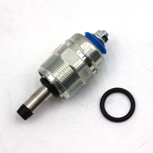 096030-0070 12V Fuel Cut Solenoid Valve, replacement shut off valve for VE diesel injection pump,https://www.pandamanstore.com,096030-0070 12V Fuel Cut Solenoid Valve, replacement shut off valve for VE diesel injection pump