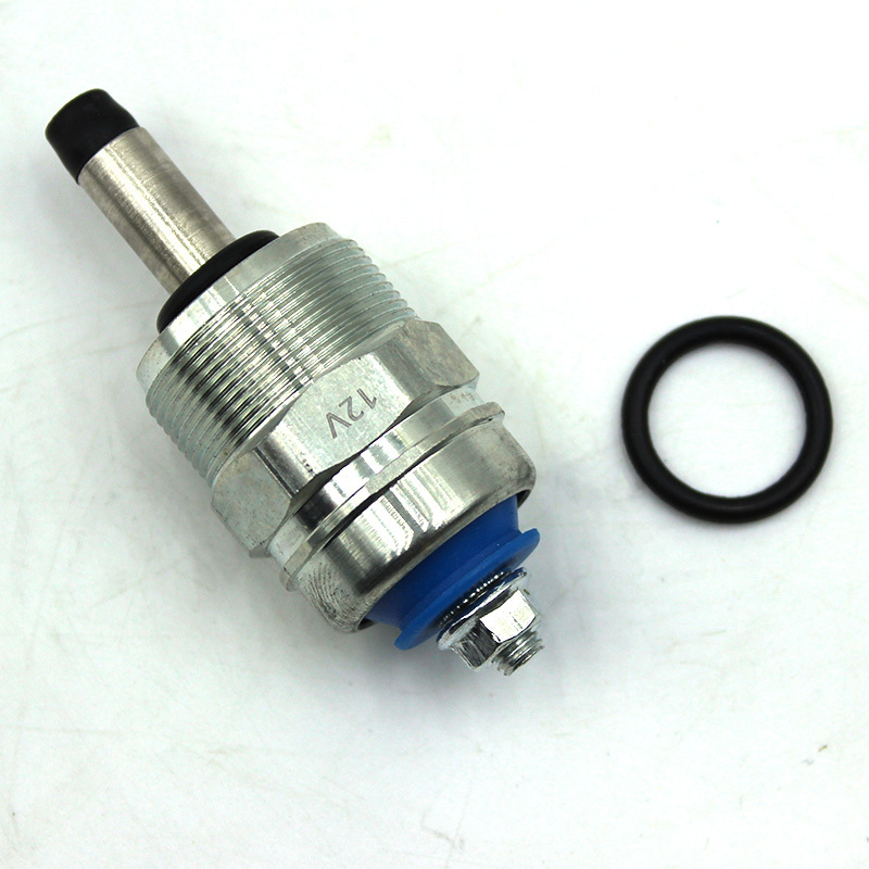 096030-0070 12V Fuel Cut Solenoid Valve, replacement shut off valve for VE diesel injection pump,https://www.pandamanstore.com,096030-0070 12V Fuel Cut Solenoid Valve, replacement shut off valve for VE diesel injection pump