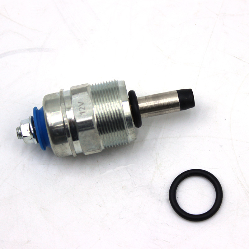096030-0070 12V Fuel Cut Solenoid Valve, replacement shut off valve for VE diesel injection pump,https://www.pandamanstore.com,096030-0070 12V Fuel Cut Solenoid Valve, replacement shut off valve for VE diesel injection pump