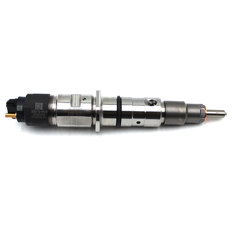 Common Rail Fuel Injector Assembly 6746-11-3100 6746113100, replacement injector for excavator diesel engines,https://www.pandamanstore.com,Common Rail Fuel Injector Assembly 6746-11-3100 6746113100, replacement injector for excavator diesel engines