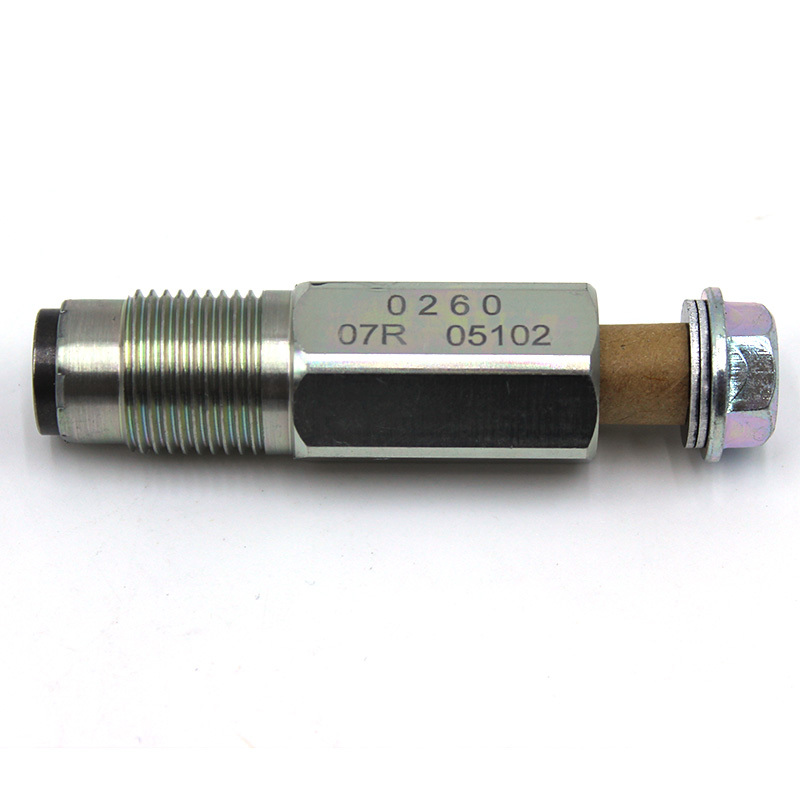 Common rail relief valve 095420-0260 fits 6261-71-1220, for WA470-6/WA480-6 A7 common rail engines, auto spare parts,https://www.pandamanstore.com,Common Rail Pressure Relief Limiter Valve 095420-0260, replacement valve for diesel fuel pumps