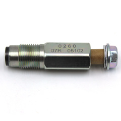 Common rail relief valve 095420-0260 fits 6261-71-1220, for WA470-6/WA480-6 A7 common rail engines, auto spare parts,https://www.pandamanstore.com,Common Rail Pressure Relief Limiter Valve 095420-0260, replacement valve for diesel fuel pumps