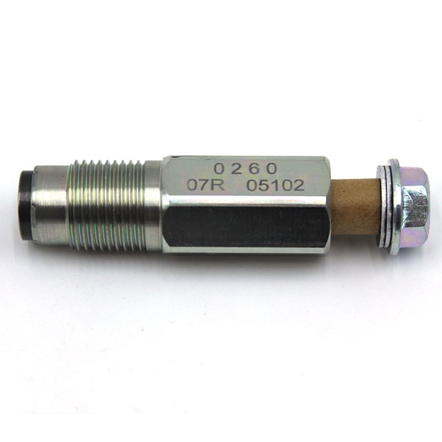 Common rail relief valve 095420-0260 fits 6261-71-1220, for WA470-6/WA480-6 A7 common rail engines, auto spare parts,https://www.pandamanstore.com,Common Rail Pressure Relief Limiter Valve 095420-0260, replacement valve for diesel fuel pumps