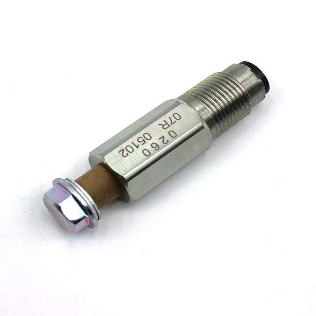 Common rail relief valve 095420-0260 fits 6261-71-1220, for WA470-6/WA480-6 A7 common rail engines, auto spare parts,https://www.pandamanstore.com,Common Rail Pressure Relief Limiter Valve 095420-0260, replacement valve for diesel fuel pumps