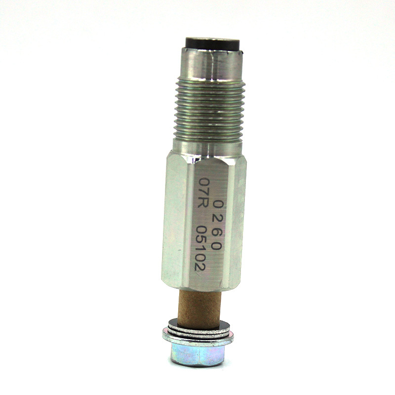 Common rail relief valve 095420-0260 fits 6261-71-1220, for WA470-6/WA480-6 A7 common rail engines, auto spare parts,https://www.pandamanstore.com,Common Rail Pressure Relief Limiter Valve 095420-0260, replacement valve for diesel fuel pumps