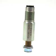Common rail relief valve 095420-0260 fits 6261-71-1220, for WA470-6/WA480-6 A7 common rail engines, auto spare parts,https://www.pandamanstore.com,Common Rail Pressure Relief Limiter Valve 095420-0260, replacement valve for diesel fuel pumps