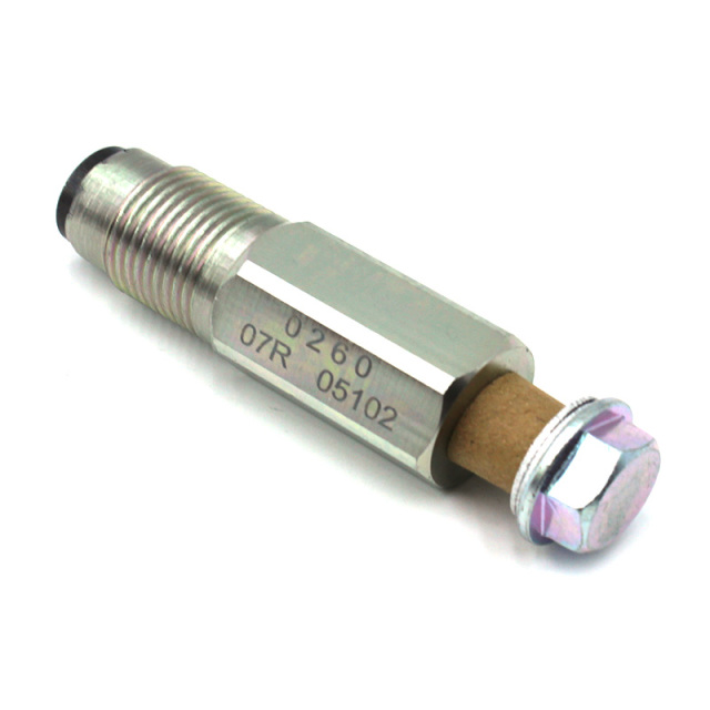 Common rail relief valve 095420-0260 fits 6261-71-1220, for WA470-6/WA480-6 A7 common rail engines, auto spare parts,https://www.pandamanstore.com,Common Rail Pressure Relief Limiter Valve 095420-0260, replacement valve for diesel fuel pumps