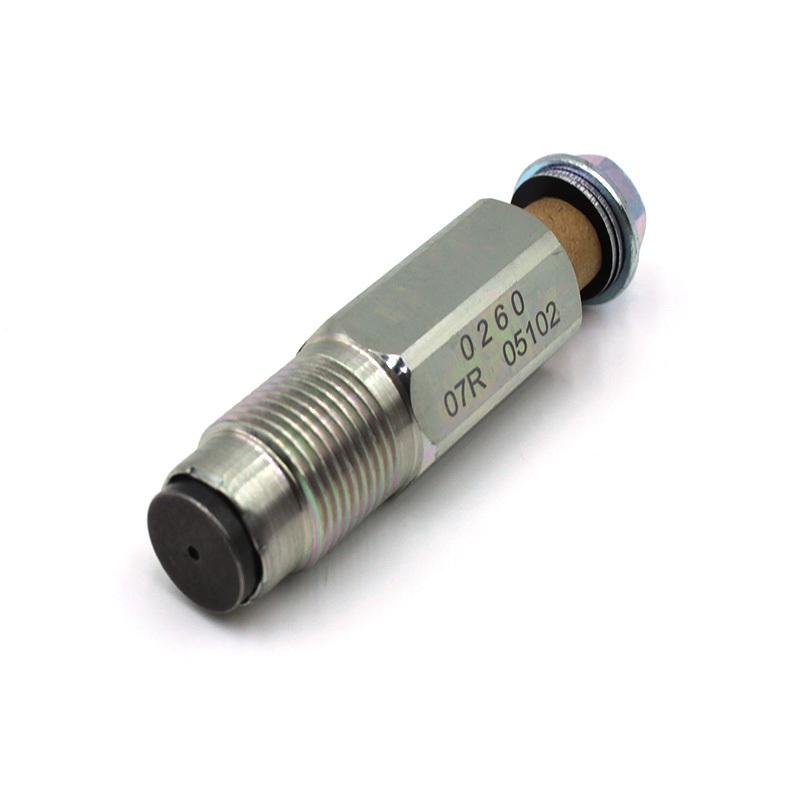 Common rail relief valve 095420-0260 fits 6261-71-1220, for WA470-6/WA480-6 A7 common rail engines, auto spare parts,https://www.pandamanstore.com,Common Rail Pressure Relief Limiter Valve 095420-0260, replacement valve for diesel fuel pumps