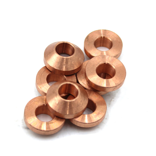 Injector Copper Heat Insulation Washer Gasket 8980792480, replacement copper gasket for diesel fuel injectors,https://www.pandamanstore.com,Injector Copper Heat Insulation Washer Gasket 8980792480, replacement copper gasket for diesel fuel injectors