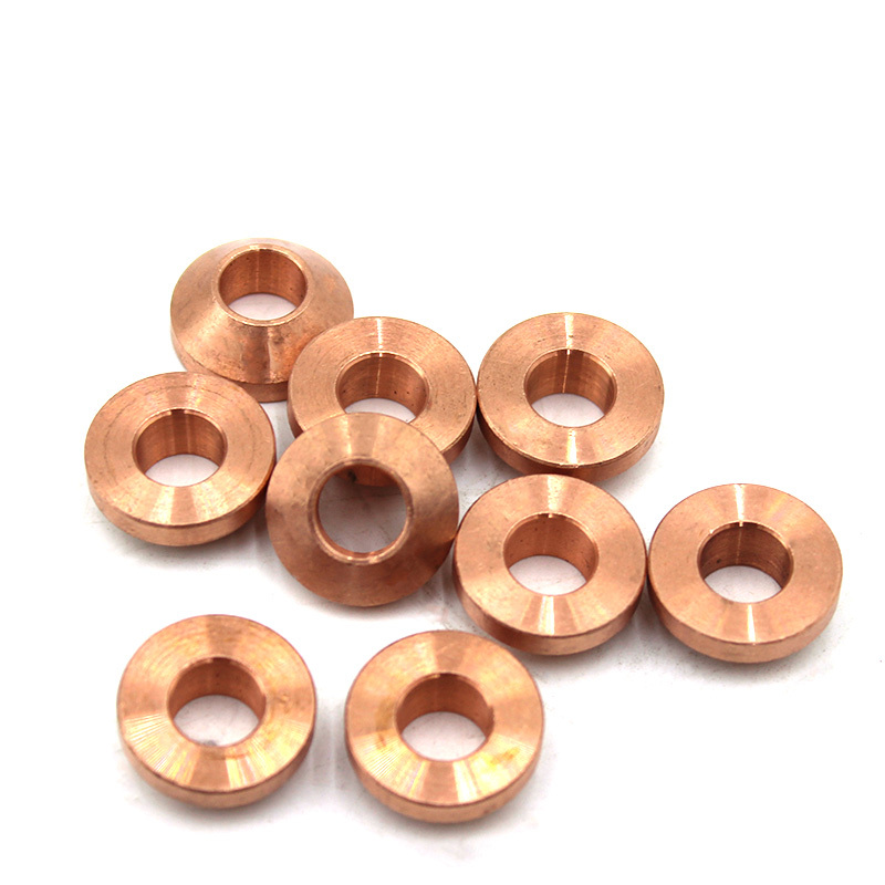 Injector Copper Heat Insulation Washer Gasket 8980792480, replacement copper gasket for diesel fuel injectors,https://www.pandamanstore.com,Injector Copper Heat Insulation Washer Gasket 8980792480, replacement copper gasket for diesel fuel injectors