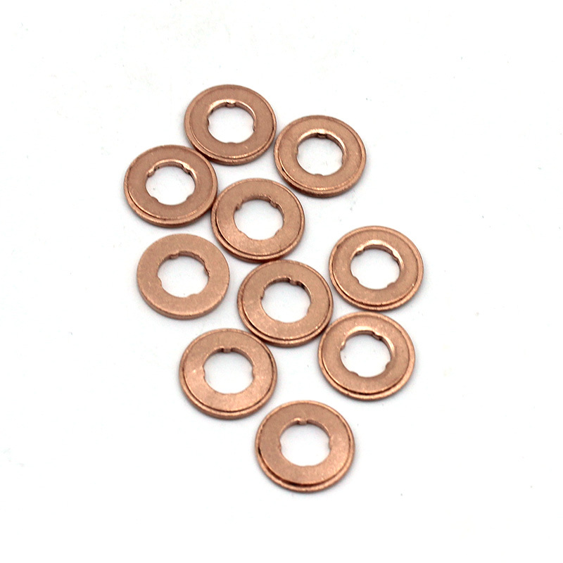 1.5mm Double Layer Copper Injector Heat Insulation Gasket, replacement sealing washer for diesel common rail injectors,https://www.pandamanstore.com,1.5mm Double Layer Copper Injector Heat Insulation Gasket, replacement sealing washer for diesel common rail injectors