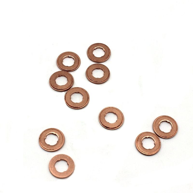 1.5mm Double Layer Copper Injector Heat Insulation Gasket, replacement sealing washer for diesel common rail injectors,https://www.pandamanstore.com,1.5mm Double Layer Copper Injector Heat Insulation Gasket, replacement sealing washer for diesel common rail injectors