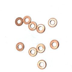 1.5mm Double Layer Copper Injector Heat Insulation Gasket, replacement sealing washer for diesel common rail injectors,https://www.pandamanstore.com,1.5mm Double Layer Copper Injector Heat Insulation Gasket, replacement sealing washer for diesel common rail injectors