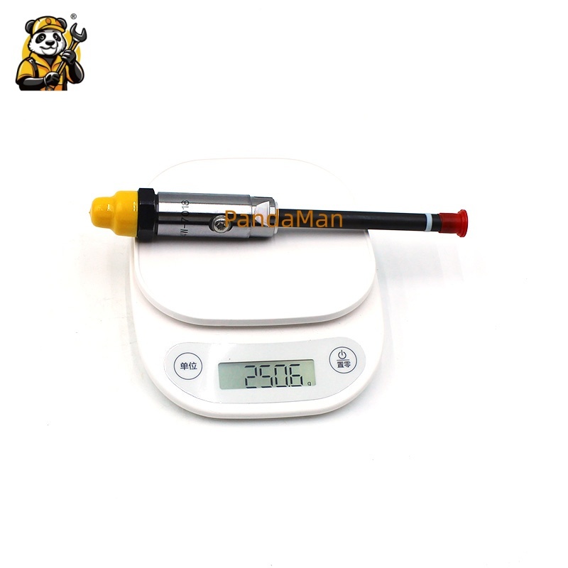 Mechanical Pencil Fuel Injector Assembly 4W-7018, replacement injector for heavy machinery diesel engines,https://www.pandamanstore.com,Mechanical Pencil Fuel Injector Assembly 4W-7018, replacement injector for heavy machinery diesel engines