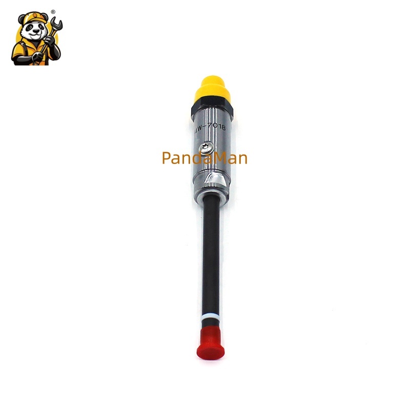 Mechanical Pencil Fuel Injector Assembly 4W-7018, replacement injector for heavy machinery diesel engines,https://www.pandamanstore.com,Mechanical Pencil Fuel Injector Assembly 4W-7018, replacement injector for heavy machinery diesel engines