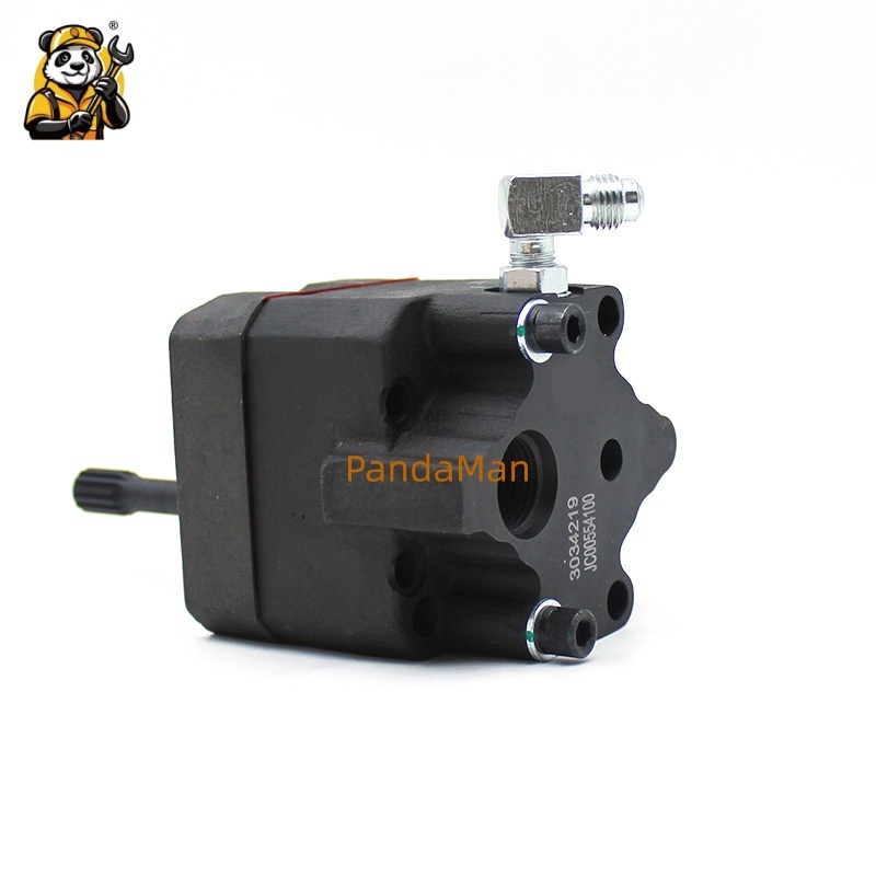 Hydraulic Gear Pump 3034219, replacement hydraulic pump for construction machinery,https://www.pandamanstore.com,Hydraulic Gear Pump 3034219, replacement hydraulic pump for construction machinery