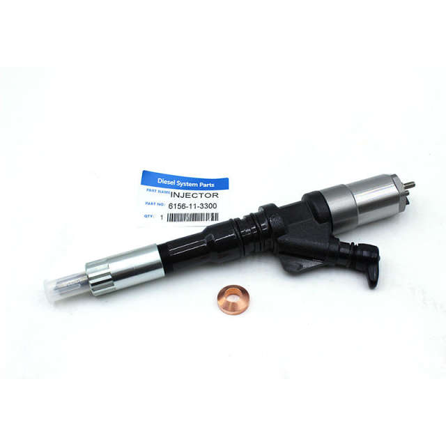 0950000800 Common Rail Injector 095000-0800 / 6156-11-3100, spare part for excavator & loader diesel engines,https://www.pandamanstore.com,0950000800 Common Rail Injector 095000-0800 / 6156-11-3100, spare part for excavator & loader diesel engines