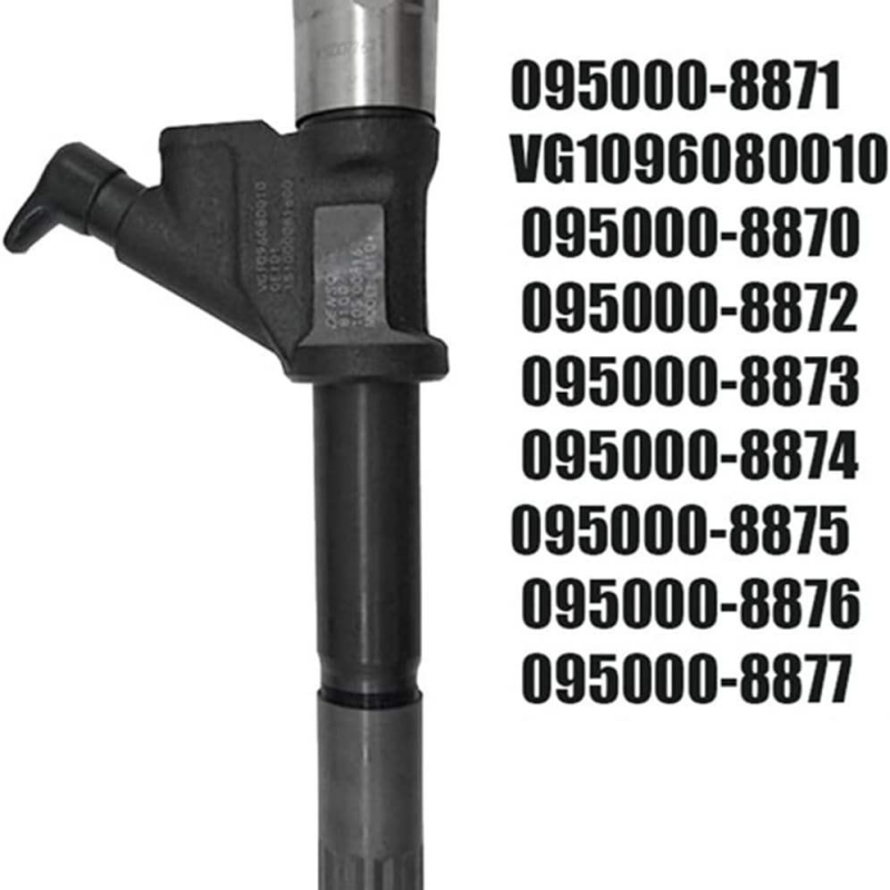 Replacement Common Rail Diesel Injector 095000-8100 VG1096080010 Truck Engine Spare Parts,https://www.pandamanstore.com,Replacement Common Rail Diesel Injector 095000-8100 VG1096080010 Truck Engine Spare Parts