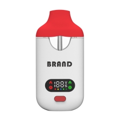 DUO- Premium 2mL Dual Chamber AIO Disposable Vape | Postless Design | Digital LED Screen