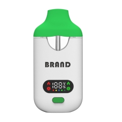 DUO- Premium 2mL Dual Chamber AIO Disposable Vape | Postless Design | Digital LED Screen
