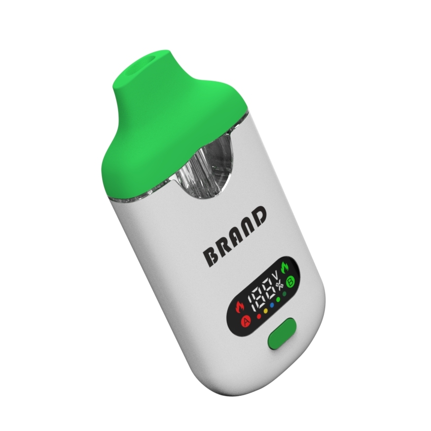 DUO- Premium 2mL Dual Chamber AIO Disposable Vape | Postless Design | Digital LED Screen