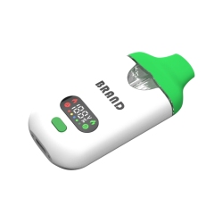 DUO- Premium 2mL Dual Chamber AIO Disposable Vape | Postless Design | Digital LED Screen