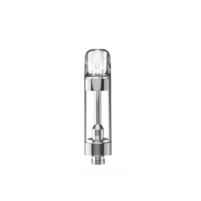 2G Poly- Premium 2mL Durable Thermoplastic Vape Cartridge for Cannabis Oil | 510-Thread Compatible, Flavor-Optimized Design