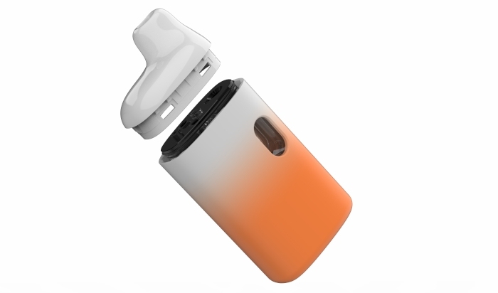 Hapo: 1mL Postless Portable AIO Disposable Vape