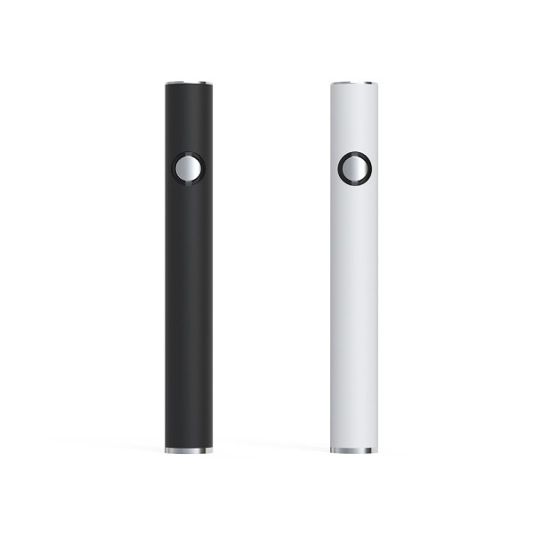 PB10: 510 Thread Vape Battery w/ Adjustable Voltage & Preheat - 350mAh (USB-C/Micro USB Option) | Wholesale & Custom