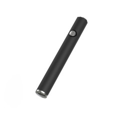PB10: 510 Thread Vape Battery w/ Adjustable Voltage & Preheat - 350mAh (USB-C/Micro USB Option) | Wholesale & Custom