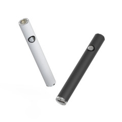 PB10: 510 Thread Vape Battery w/ Adjustable Voltage & Preheat - 350mAh (USB-C/Micro USB Option) | Wholesale & Custom