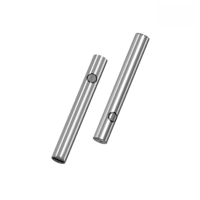 PB10: 510 Thread Vape Battery w/ Adjustable Voltage & Preheat - 350mAh (USB-C/Micro USB Option) | Wholesale & Custom