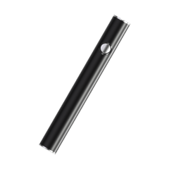 PB10: 510 Thread Vape Battery w/ Adjustable Voltage & Preheat - 350mAh (USB-C/Micro USB Option) | Wholesale & Custom