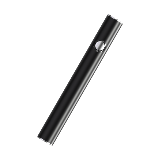 PB10: 510 Thread Vape Battery w/ Adjustable Voltage & Preheat - 350mAh (USB-C/Micro USB Option) | Wholesale & Custom