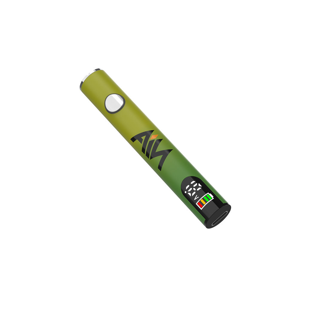 Smart: LED Vape Pen Battery - 510 Thread | Digital Screen Display | 2G Vape Cart Battery | Custom & Bulk Wholesale