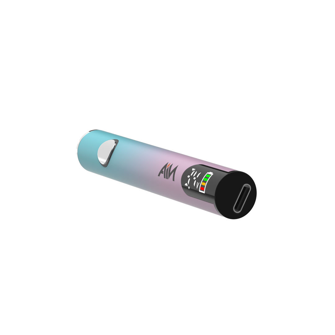 Smart: LED Vape Pen Battery - 510 Thread | Digital Screen Display | 2G Vape Cart Battery | Custom & Bulk Wholesale