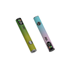 Smart: LED Vape Pen Battery - 510 Thread | Digital Screen Display | 2G Vape Cart Battery | Custom & Bulk Wholesale