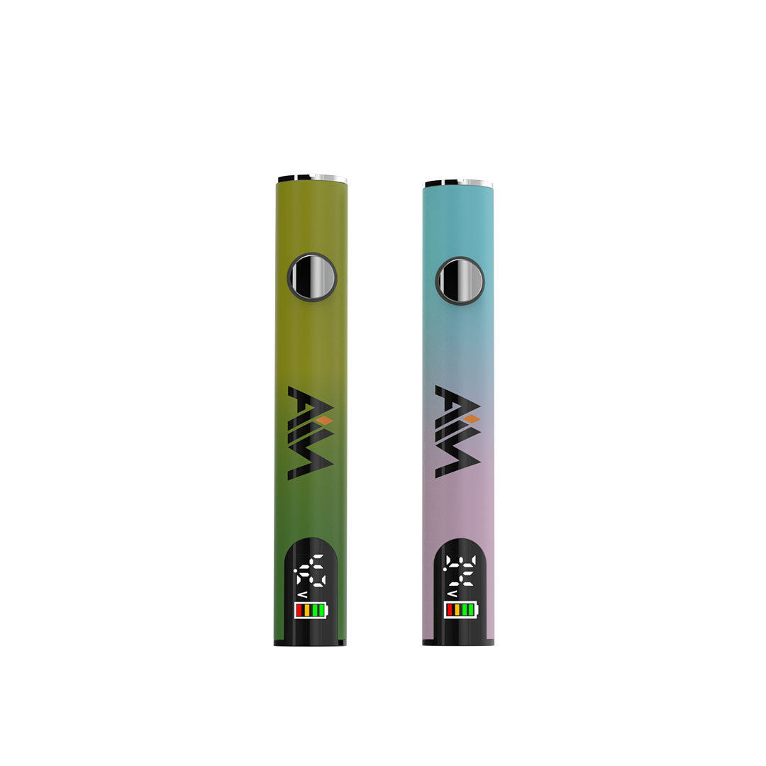 Smart: LED Vape Pen Battery - 510 Thread | Digital Screen Display | 2G Vape Cart Battery | Custom & Bulk Wholesale