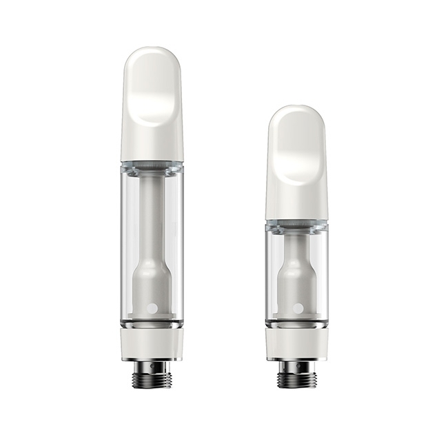 UK Full Ceramic Vape Cartridge 1mL & .5mL | Zircore™ Centre Post