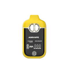 Empty Dual Chamber THC Vape UK: Touch Screen Switchable Oil Flavors