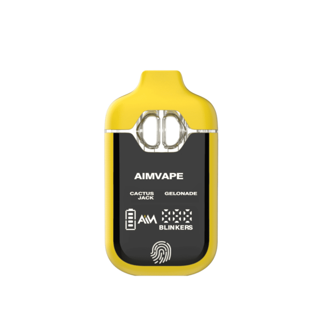 Empty Dual Chamber THC Vape UK: Touch Screen Switchable Oil Flavors