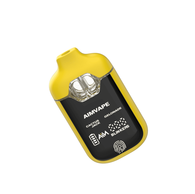 Dual Chamber Vaporizer with Touch Screen Flavor Switching: 2-in-1 Vape Tank & Disposable Options
